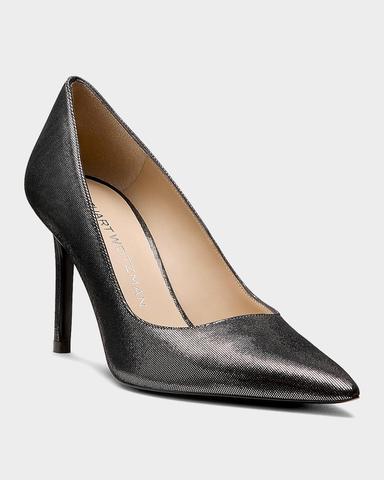Stuart Weitzman 85mm Stuart Power Leather Pumps | Thumbnail 3 Stuart Weitzman 85mm Stuart Power Leather Pumps | Thumbnail 3