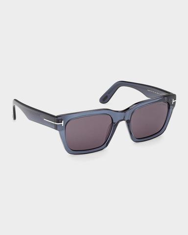 TOM FORD Men 's Andy 02 55mm Square Acetate Sunglasses | Thumbnail 3 TOM FORD Men 's Andy 02 55mm Square Acetate Sunglasses | Thumbnail 3