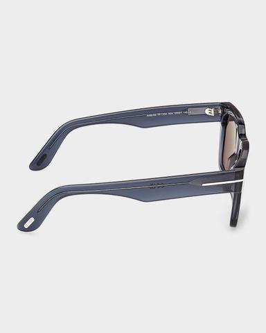 TOM FORD Men 's Andy 02 55mm Square Acetate Sunglasses | Thumbnail 4 TOM FORD Men 's Andy 02 55mm Square Acetate Sunglasses | Thumbnail 4