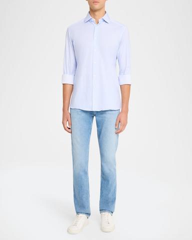 Eton Men 's Slim Jersey Stretch Sport Shirt | Thumbnail 2 Eton Men 's Slim Jersey Stretch Sport Shirt | Thumbnail 2
