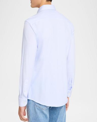 Eton Men 's Slim Jersey Stretch Sport Shirt | Thumbnail 3 Eton Men 's Slim Jersey Stretch Sport Shirt | Thumbnail 3