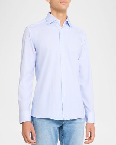 Eton Men 's Slim Jersey Stretch Sport Shirt | Thumbnail 4 Eton Men 's Slim Jersey Stretch Sport Shirt | Thumbnail 4