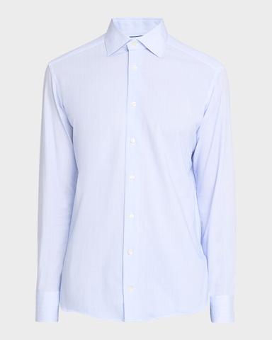 Eton Men 's Slim Jersey Stretch Sport Shirt | Thumbnail 1 Eton Men 's Slim Jersey Stretch Sport Shirt | Thumbnail 1