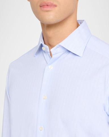 Eton Men 's Slim Jersey Stretch Sport Shirt | Thumbnail 5 Eton Men 's Slim Jersey Stretch Sport Shirt | Thumbnail 5