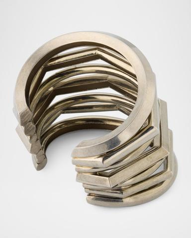 Ralph Lauren Collection Orbit Silver-Tone Cuff Bracelet | Thumbnail 2 Ralph Lauren Collection Orbit Silver-Tone Cuff Bracelet | Thumbnail 2