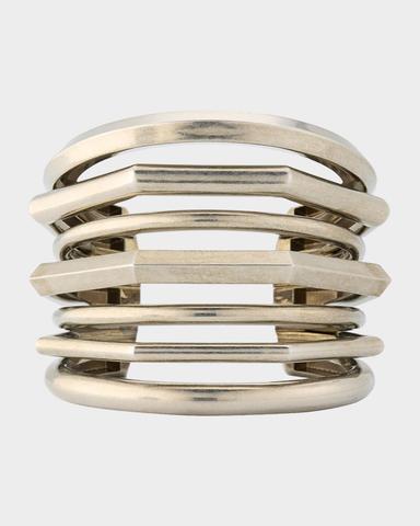 Ralph Lauren Collection Orbit Silver-Tone Cuff Bracelet | Thumbnail 1 Ralph Lauren Collection Orbit Silver-Tone Cuff Bracelet | Thumbnail 1