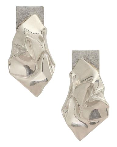 Ralph Lauren Collection Brass Crush Statement Earrings | Thumbnail 2 Ralph Lauren Collection Brass Crush Statement Earrings | Thumbnail 2