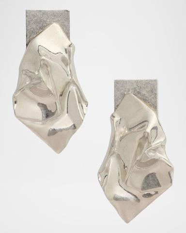 Ralph Lauren Collection Brass Crush Statement Earrings | Thumbnail 3 Ralph Lauren Collection Brass Crush Statement Earrings | Thumbnail 3