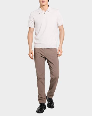 Theory Men 's Soris Viscose Knit Polo Shirt | Thumbnail 1 Theory Men 's Soris Viscose Knit Polo Shirt | Thumbnail 1