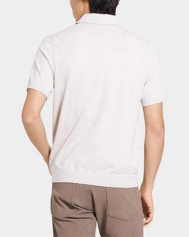 Theory Men 's Soris Viscose Knit Polo Shirt | Thumbnail 2 Theory Men 's Soris Viscose Knit Polo Shirt | Thumbnail 2