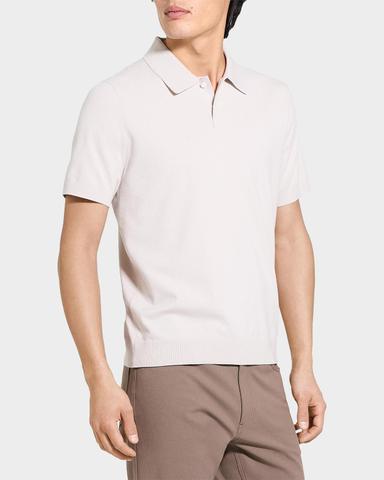 Theory Men 's Soris Viscose Knit Polo Shirt | Thumbnail 5 Theory Men 's Soris Viscose Knit Polo Shirt | Thumbnail 5