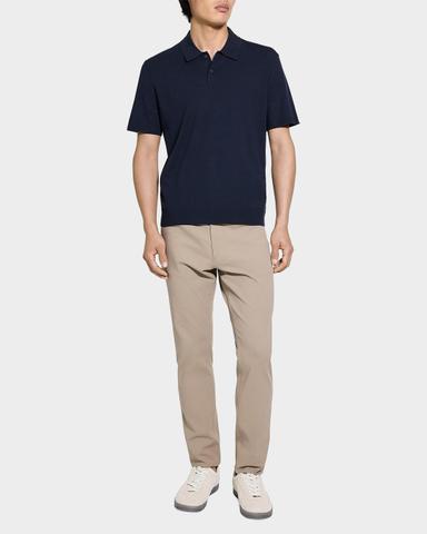 Theory Men 's Soris Viscose Knit Polo Shirt | Thumbnail 1 Theory Men 's Soris Viscose Knit Polo Shirt | Thumbnail 1