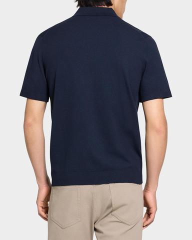 Theory Men 's Soris Viscose Knit Polo Shirt | Thumbnail 2 Theory Men 's Soris Viscose Knit Polo Shirt | Thumbnail 2