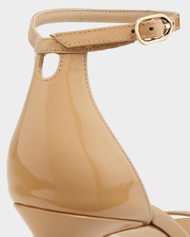 Stuart Weitzman 100mm Nudist Patent Leather Platform Sandals | Thumbnail 7 Stuart Weitzman 100mm Nudist Patent Leather Platform Sandals | Thumbnail 7