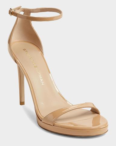 Stuart Weitzman 100mm Nudist Patent Leather Platform Sandals | Thumbnail 8 Stuart Weitzman 100mm Nudist Patent Leather Platform Sandals | Thumbnail 8