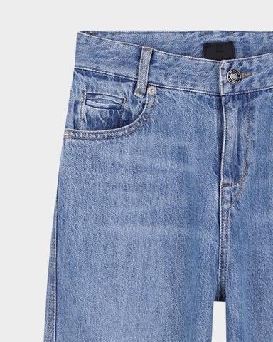 Givenchy Boy 's Barrel-Leg Cotton Denim Jeans, Size 8- | Thumbnail 2 Givenchy Boy 's Barrel-Leg Cotton Denim Jeans, Size 8- | Thumbnail 2