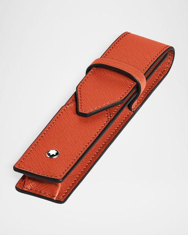 Montblanc Men 's Sartorial Leather One-Pen Pouch | Thumbnail 1 Montblanc Men 's Sartorial Leather One-Pen Pouch | Thumbnail 1