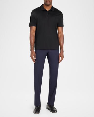Canali Men's Wool Stretch Modern Fit Trousers | Thumbnail 2 Canali Men's Wool Stretch Modern Fit Trousers | Thumbnail 2