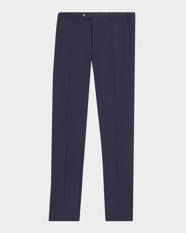Canali Men's Wool Stretch Modern Fit Trousers | Thumbnail 1 Canali Men's Wool Stretch Modern Fit Trousers | Thumbnail 1