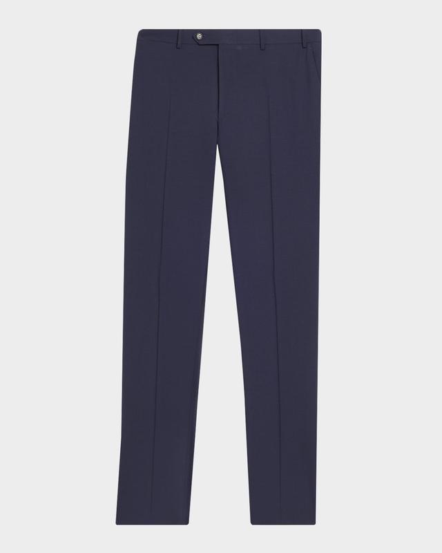 Men 's Wool Stretch Modern Fit Trousers Men 's Wool Stretch Modern Fit Trousers