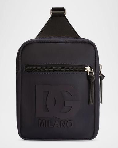 Dolce & Gabbana Kid 's DG Patch Nylon Belt Bag | Thumbnail 1 Dolce & Gabbana Kid 's DG Patch Nylon Belt Bag | Thumbnail 1
