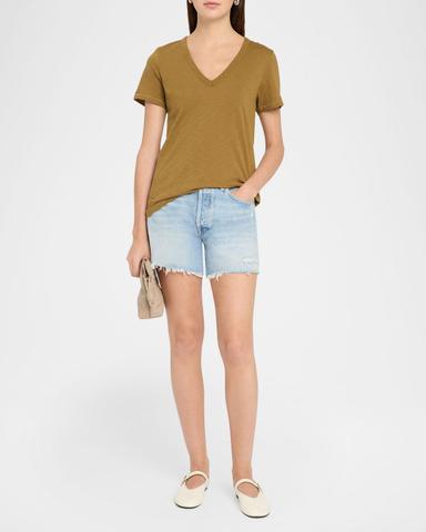rag & bone The Slub Vee T-Shirt | Thumbnail 2 rag & bone The Slub Vee T-Shirt | Thumbnail 2