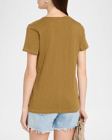 rag & bone The Slub Vee T-Shirt | Thumbnail 3 rag & bone The Slub Vee T-Shirt | Thumbnail 3