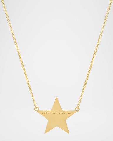 Jennifer Meyer 18K '70s Star Necklace | Thumbnail 1 Jennifer Meyer 18K '70s Star Necklace | Thumbnail 1