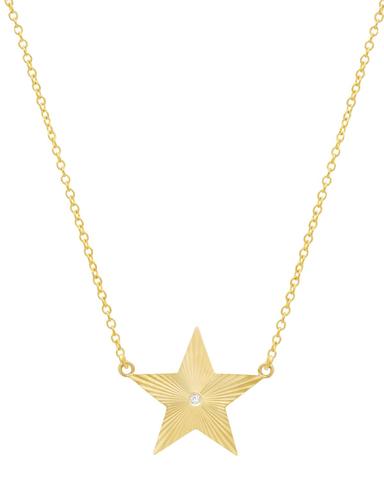 Jennifer Meyer 18K '70s Star Necklace | Thumbnail 2 Jennifer Meyer 18K '70s Star Necklace | Thumbnail 2