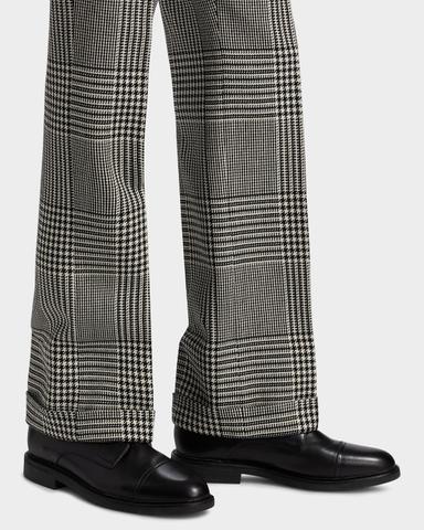 TOM FORD Men 's Master Prince of Wales Wool Trousers | Thumbnail 4 TOM FORD Men 's Master Prince of Wales Wool Trousers | Thumbnail 4