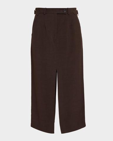 Co Tailored Slit Midi Pencil Skirt | Thumbnail 1 Co Tailored Slit Midi Pencil Skirt | Thumbnail 1