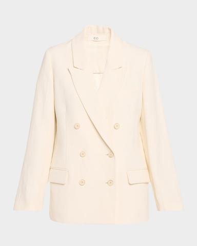 Co Double-Breasted Tuxedo Jacket | Thumbnail 1 Co Double-Breasted Tuxedo Jacket | Thumbnail 1