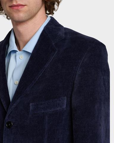 Jil Sander Men 's Velvet Single-Breasted Jacket | Thumbnail 5 Jil Sander Men 's Velvet Single-Breasted Jacket | Thumbnail 5