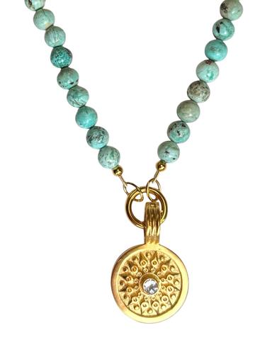 Dina Mackney Sundial Turquoise Necklace | Thumbnail 2 Dina Mackney Sundial Turquoise Necklace | Thumbnail 2