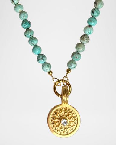 Dina Mackney Sundial Turquoise Necklace | Thumbnail 3 Dina Mackney Sundial Turquoise Necklace | Thumbnail 3