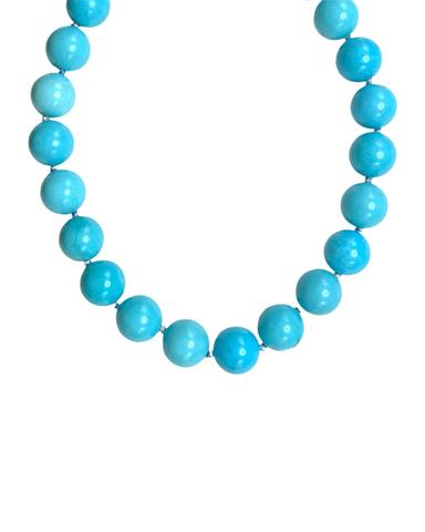 Dina Mackney Jumbo Howlite Necklace | Thumbnail 2 Dina Mackney Jumbo Howlite Necklace | Thumbnail 2
