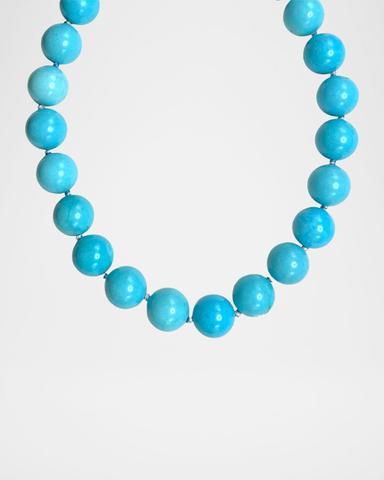 Dina Mackney Jumbo Howlite Necklace | Thumbnail 3 Dina Mackney Jumbo Howlite Necklace | Thumbnail 3