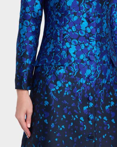 Rickie Freeman for Teri Jon Abstract-Print Mikado Coat Dress | Thumbnail 5 Rickie Freeman for Teri Jon Abstract-Print Mikado Coat Dress | Thumbnail 5