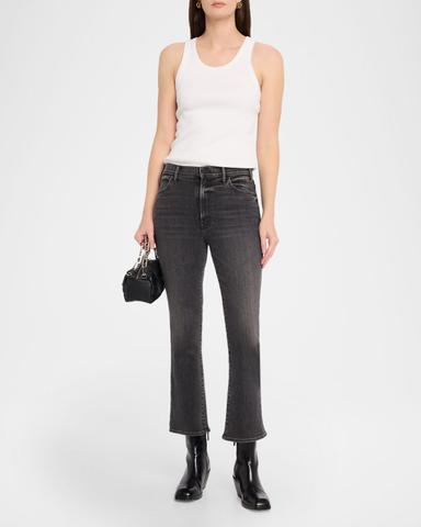 MOTHER The Hustler Sneak Ankle Flare Jeans | Thumbnail 2 MOTHER The Hustler Sneak Ankle Flare Jeans | Thumbnail 2