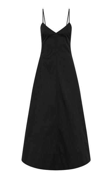 St. Agni Structured Cotton-Blend Midi Dress | Thumbnail 20 St. Agni Structured Cotton-Blend Midi Dress | Thumbnail 20