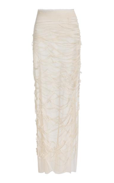 COLLEEN ALLEN Unraveled Cotton Lace Maxi Skirt | Thumbnail 17 COLLEEN ALLEN Unraveled Cotton Lace Maxi Skirt | Thumbnail 17