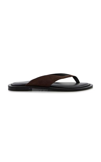 A Emery Viola Suede Sandals | Thumbnail 2 A Emery Viola Suede Sandals | Thumbnail 2