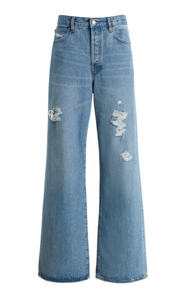 FRAME The Loose Rigid Mid-Rise Wide-Leg Jeans | Thumbnail 1 FRAME The Loose Rigid Mid-Rise Wide-Leg Jeans | Thumbnail 1