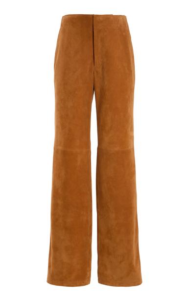 Ulla Johnson Freja Suede Wide-Leg Pants | Thumbnail 2 Ulla Johnson Freja Suede Wide-Leg Pants | Thumbnail 2