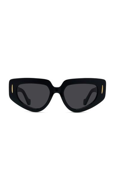 Loewe Anagram Square-Frame Acetate Sunglasses | Thumbnail 2 Loewe Anagram Square-Frame Acetate Sunglasses | Thumbnail 2