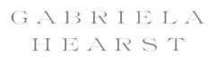 Gabriela Hearst logo