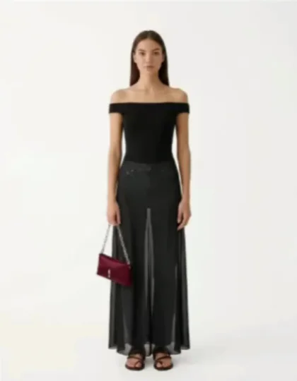 A complete look rendered on the shopper’s own avatar