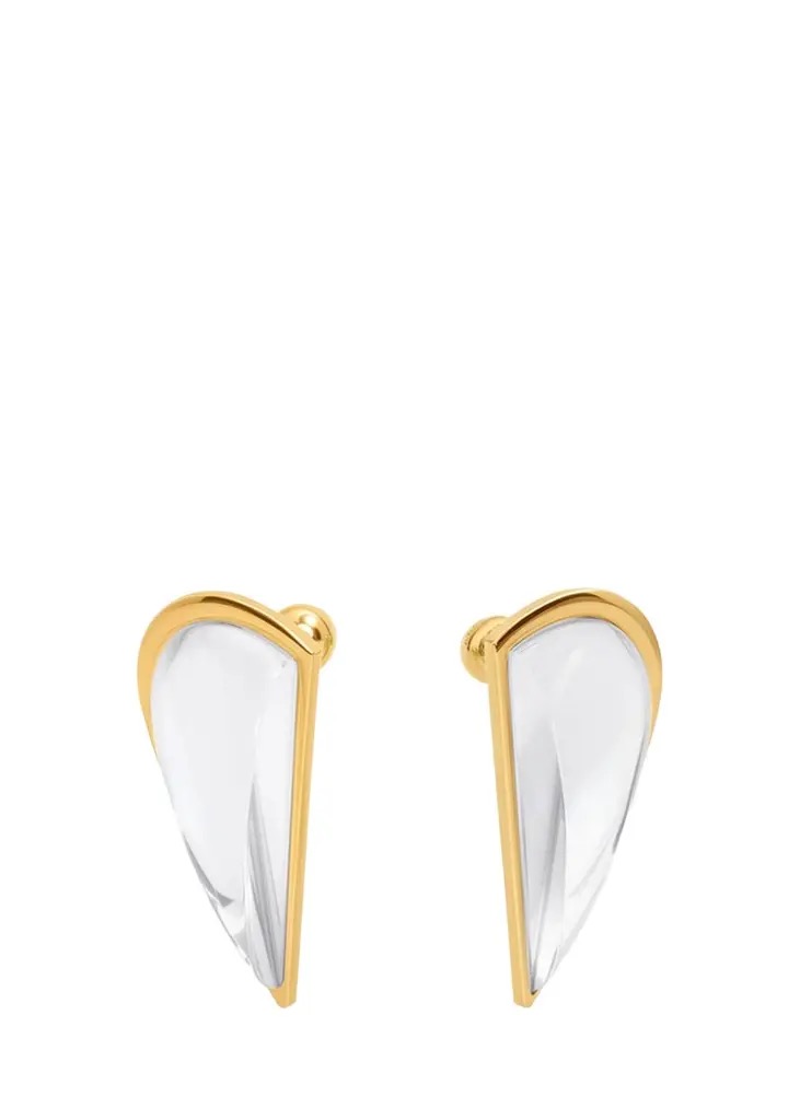 Alaïa Sculpted cuff earrings